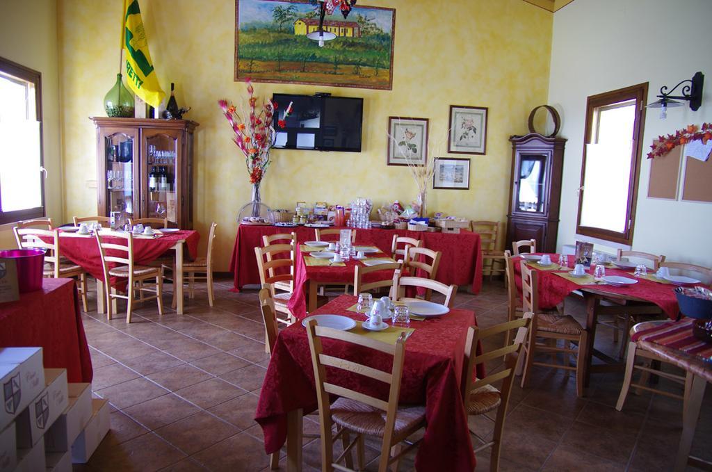 Agriturismo Casa Villi โซลเฟริโน ภายนอก รูปภาพ