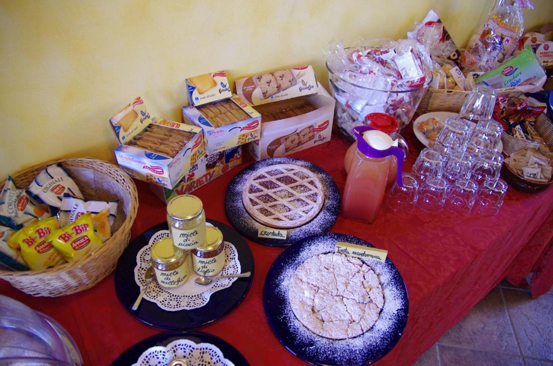 Agriturismo Casa Villi โซลเฟริโน ภายนอก รูปภาพ