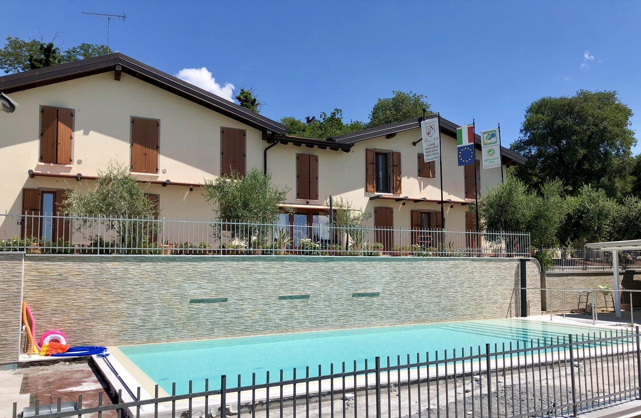 Agriturismo Casa Villi โซลเฟริโน ภายนอก รูปภาพ